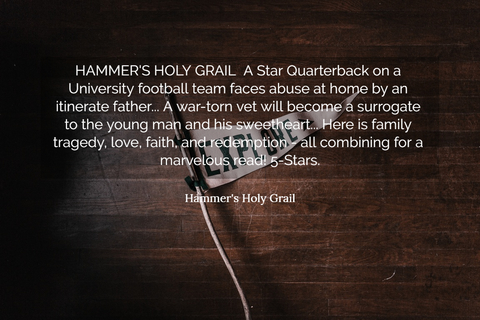 hammers holy grail a star quarterback on a university football team faces abuse at...