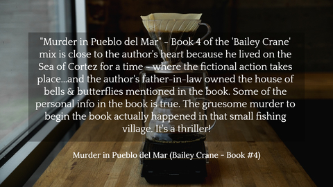 murder in pueblo del mar book 4 of the bailey crane mix is close to the...