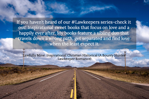 if you havent heard of our lawkeepers series check it out inspirational sweet books...