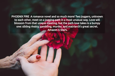 phoenix fire a romance novel and so much more two joggers unknown to each other meet...