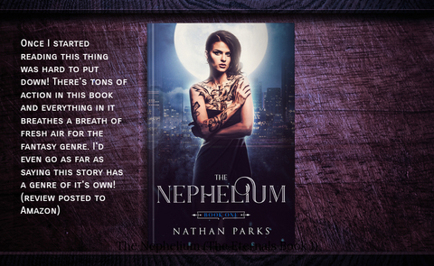 author nathan parks reaches into the depths of what many have considered myth and legend...