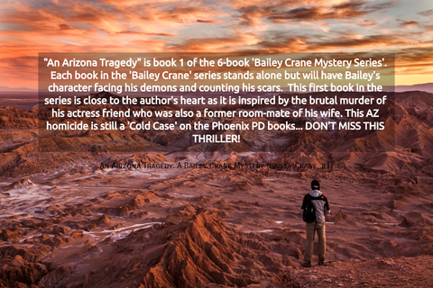 an arizona tragedy is book 1 of the 6 book bailey crane mystery series each book...