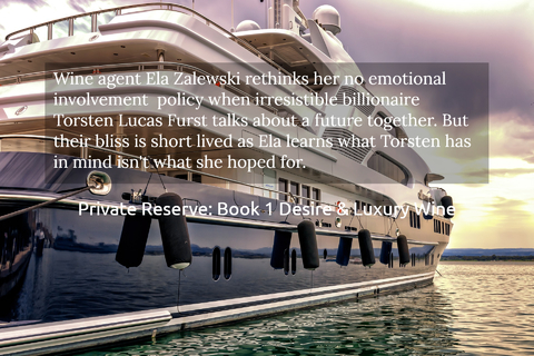 wine agent ela zalewski rethinks her no emotional involvement policy when irresistible...