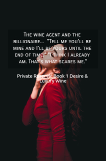 the wine agent and the billionaire tell me youll be mine and ill be yours until...