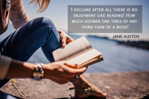 i declare after all there is no enjoyment like reading how much sooner one tires of any...