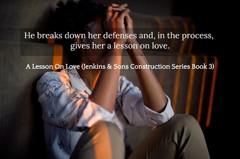 he breaks down her defenses and in the process gives her a lesson on love...