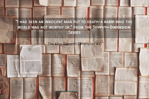 i had seen an innocent man put to death a rabbi who the world was not worthy of from...