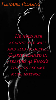 he held her against the wall and slid in deeply carrie moaned in pleasure as knoxs...