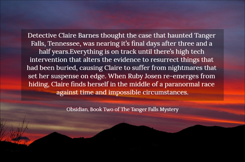 detective claire barnes thought the case that haunted tanger falls tennessee was...