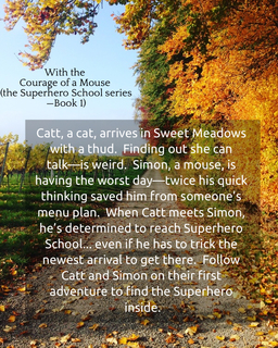 catt a cat arrives in sweet meadows with a thud finding out she can talkis weird...