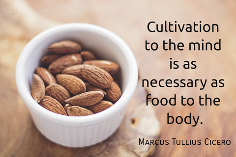 cultivation to the mind is as necessary as food to the body...