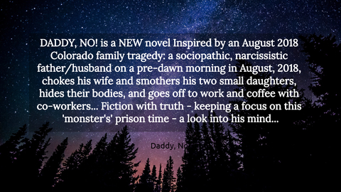 daddy no is a new novel inspired by an august 2018 colorado family tragedy a...