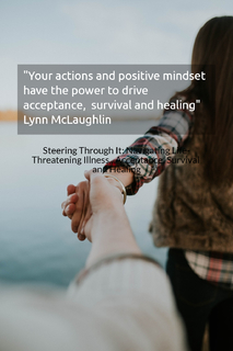 your actions and positive mindset have the power to drive acceptance survival and...