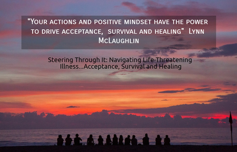 your actions and positive mindset have the power to drive acceptance survival and...