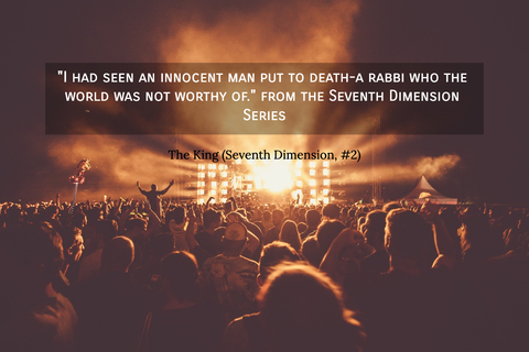 i had seen an innocent man put to death a rabbi who the world was not worthy of from...