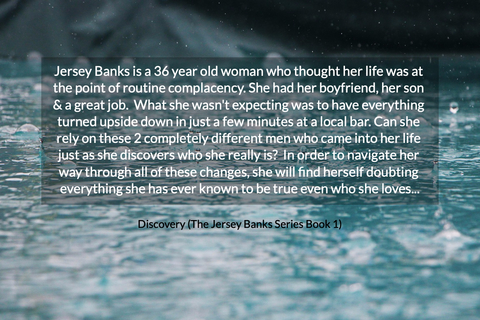 jersey banks is a 36 year old woman who thought her life was at the point of routine...