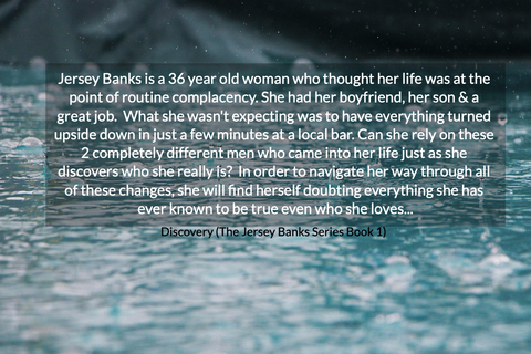 jersey banks is a 36 year old woman who thought her life was at the point of routine...