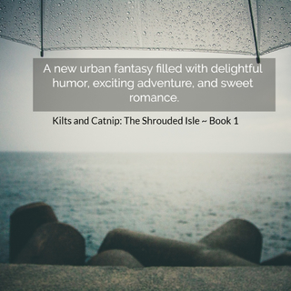 a new urban fantasy filled with delightful humor exciting adventure and sweet romance...