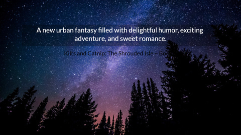 a new urban fantasy filled with delightful humor exciting adventure and sweet romance...