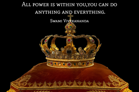 all power is within youyou can do anything and everything...