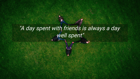 a day spent with friends is always a day well spent...