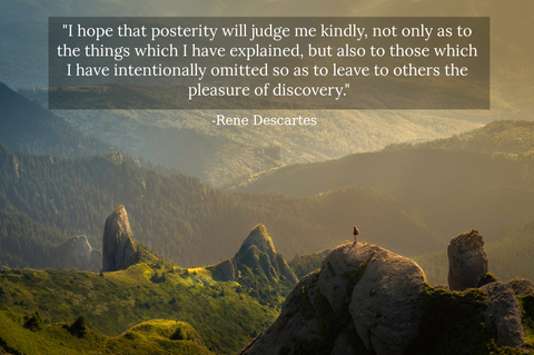 i hope that posterity will judge me kindly not only as to the things which i have...