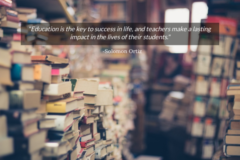 education is the key to success in life and teachers make a lasting impact in the lives...