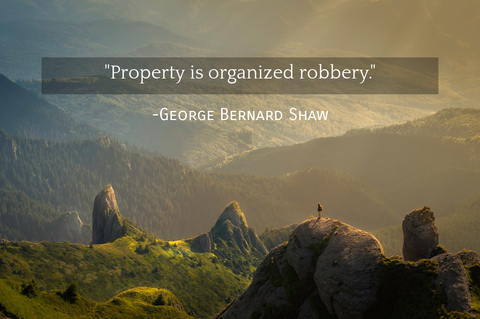 property is organized robbery...