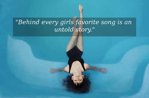 behind every girls favorite song is an untold story...