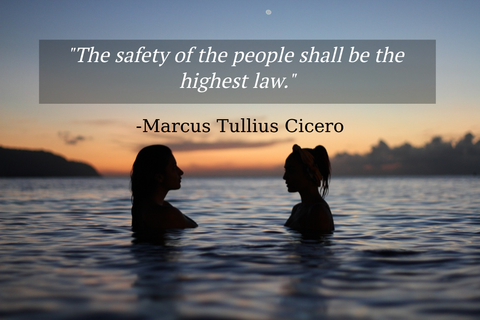 the safety of the people shall be the highest law...