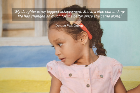 my daughter is my biggest achievement she is a little star and my life has changed so...