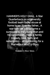 hammers holy grail a star quarterback on a university football team faces abuse at...