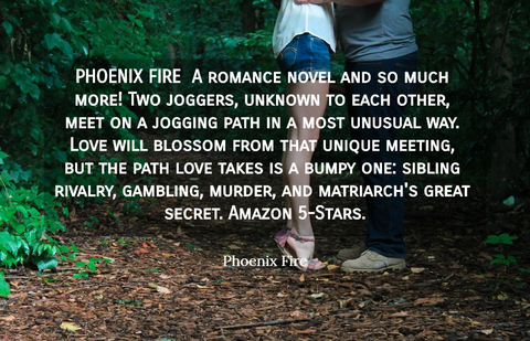 phoenix fire a romance novel and so much more two joggers unknown to each other meet...