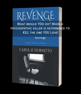 what would you do when a psychopathic killers is determined to kill the one you love...