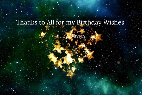 thanks to all for my birthday wishes...