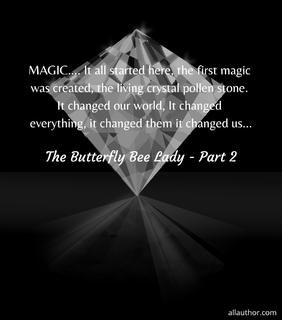 magic it all started here the first magic was created the living crystal pollen...