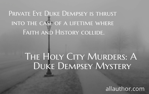 private eye duke dempsey is thrust into the case of a lifetime where faith and history...