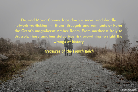 dix and maria connor face down a secret and deadly network trafficking in titians...