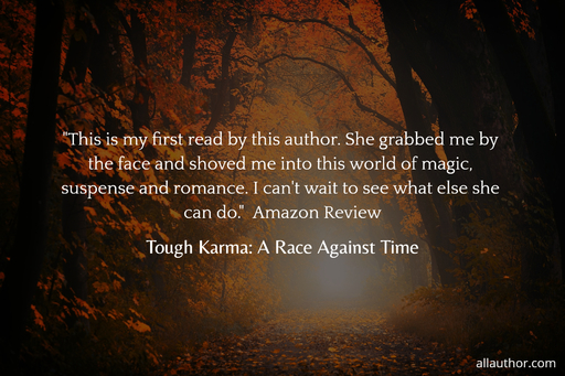 this is my first read by this author she grabbed me by the face and shoved me into...