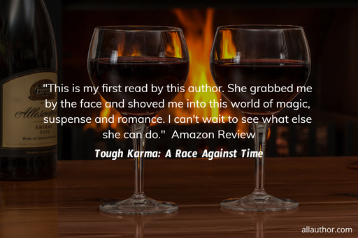 this is my first read by this author she grabbed me by the face and shoved me into...