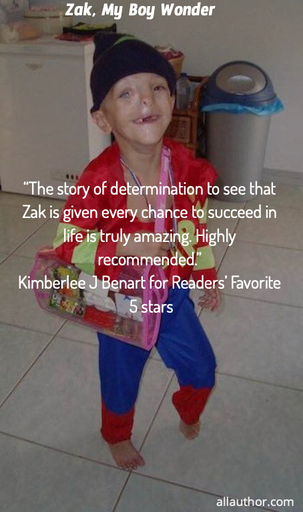 the story of determination to see that zak is given every chance to succeed in life is...