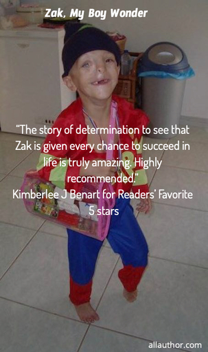 the story of determination to see that zak is given every chance to succeed in life is...