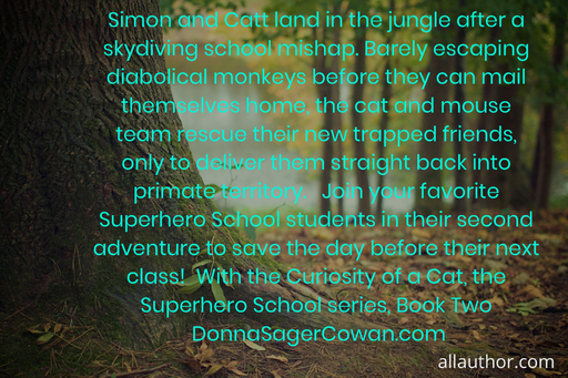 simon and catt land in the jungle after a skydiving school mishap barely escaping...