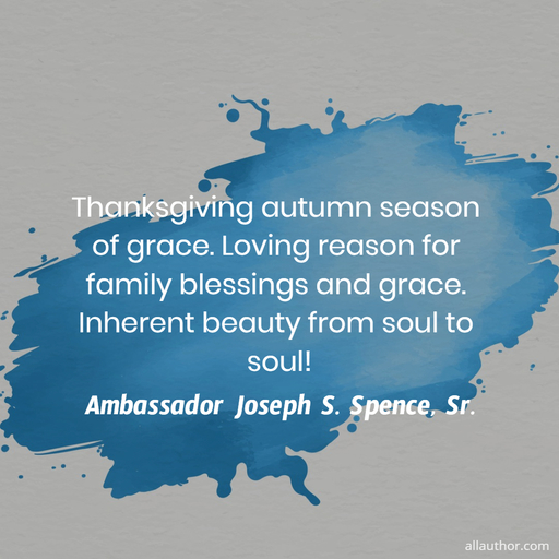 thanksgiving autumn season of grace loving reason for family blessings and grace...
