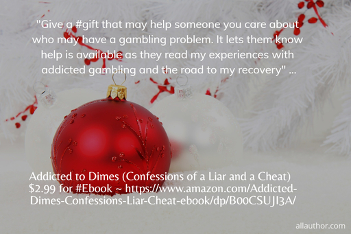 give a gift that may help someone you care about who may have a gambling problem it...