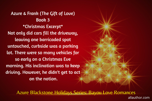 azure frank the gift of love book 3 christmas excerpt frank hickman unwrapped a...