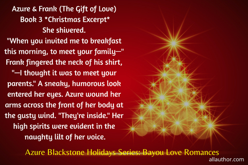 azure frank the gift of love book 3 she shivered when you invited me to breakfast...