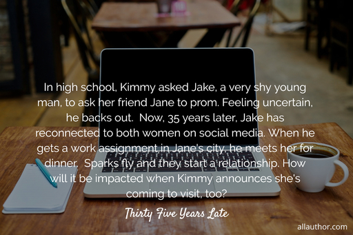 in high school kimmy asked jake a very shy young man to ask her friend jane to prom...