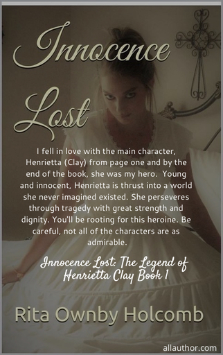 i fell in love with the main character henrietta clay from page one and by the end of...