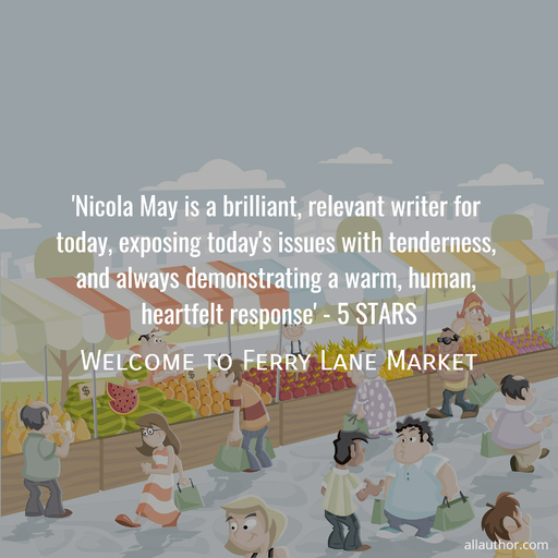 nicola may is a brilliant relevant writer for today exposing todays issues with...